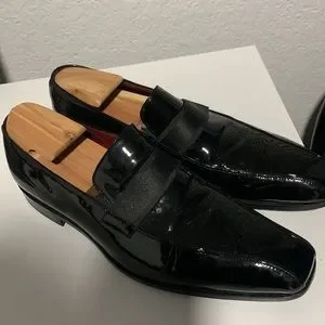 Hugo Boss | Shoes | Hugo Boss Tuxedo Shoes Size 1 Us | Poshmark display picture 1